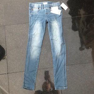 Hudson kids stretch skinny jeans size 10